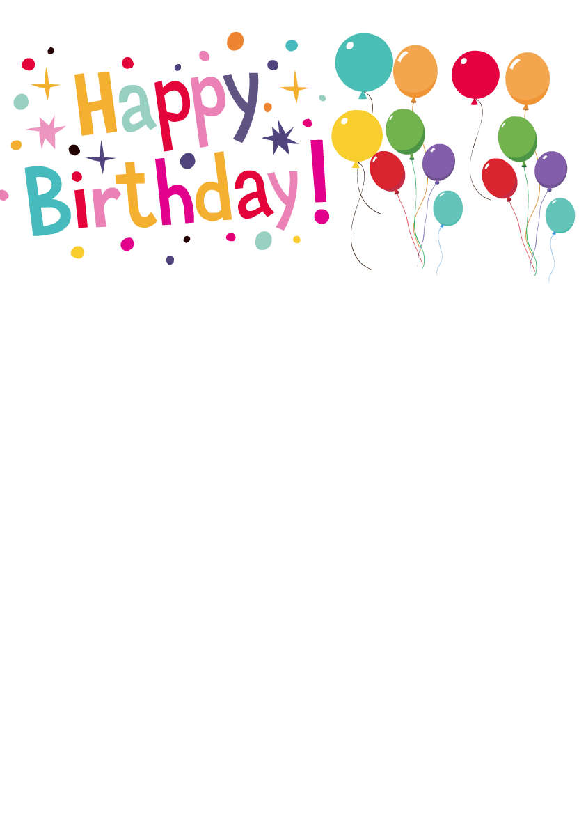 White Plain Background - card made with Crafty Bob's Card Creator