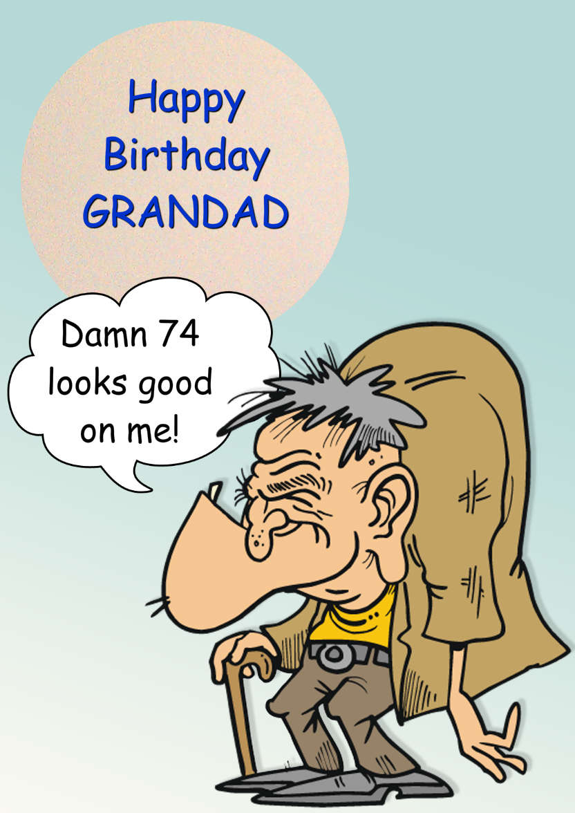 Looks Good on Me! Humorous Card - card made with Crafty Bob's Card Creator