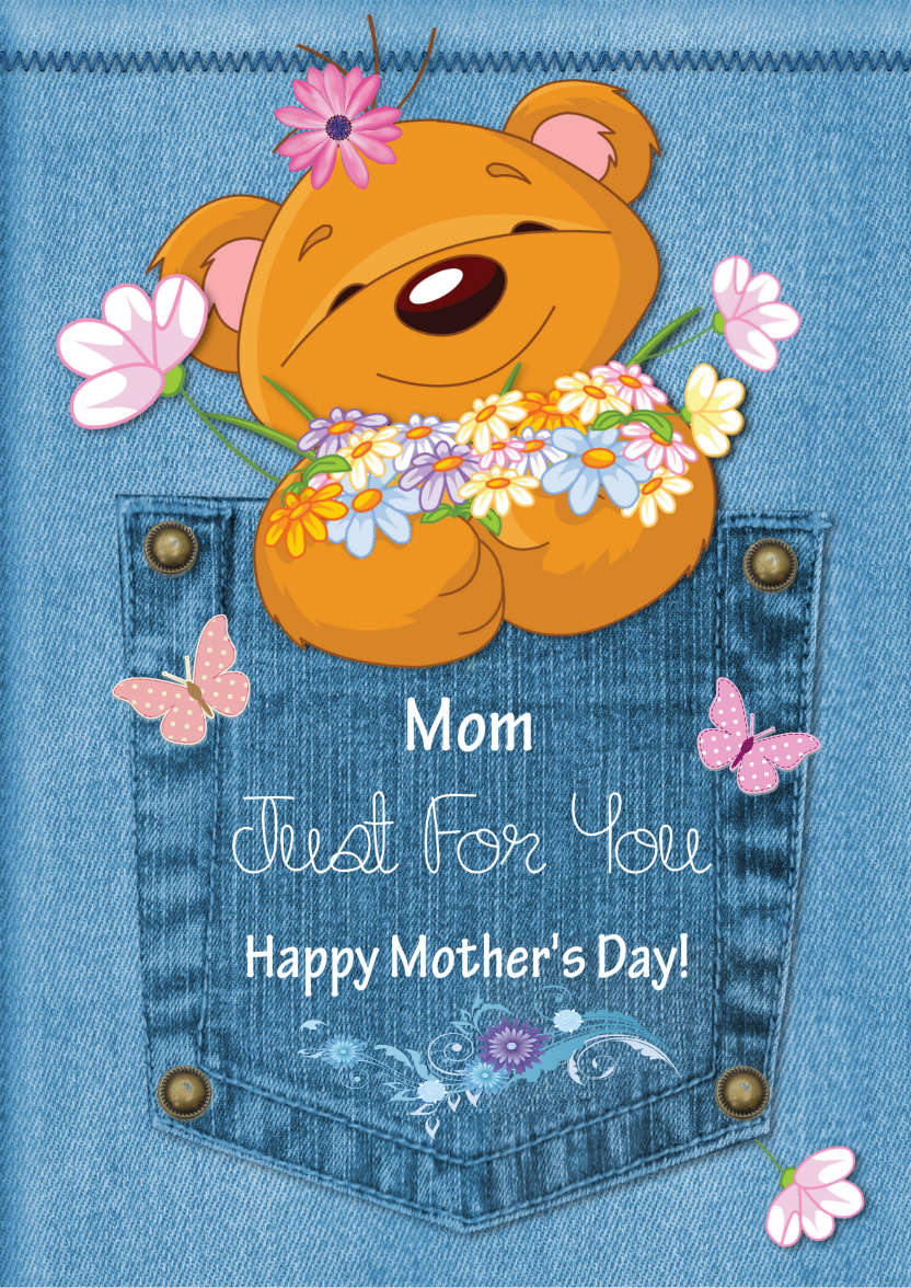 Pocket of Love - card made with Crafty Bob's Card Creator