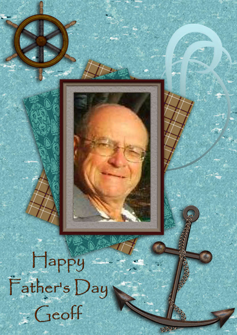Sailing - card made with Crafty Bob's Card Creator