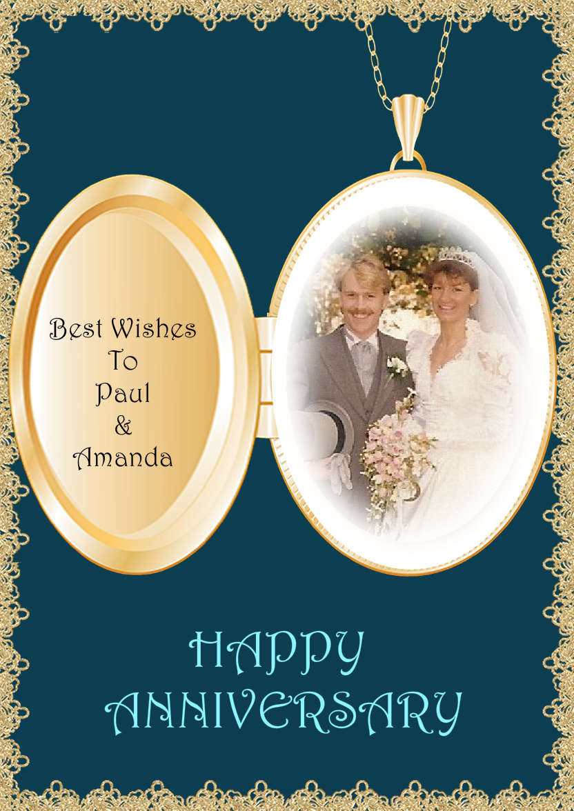 Locket - card made with Crafty Bob's Card Creator