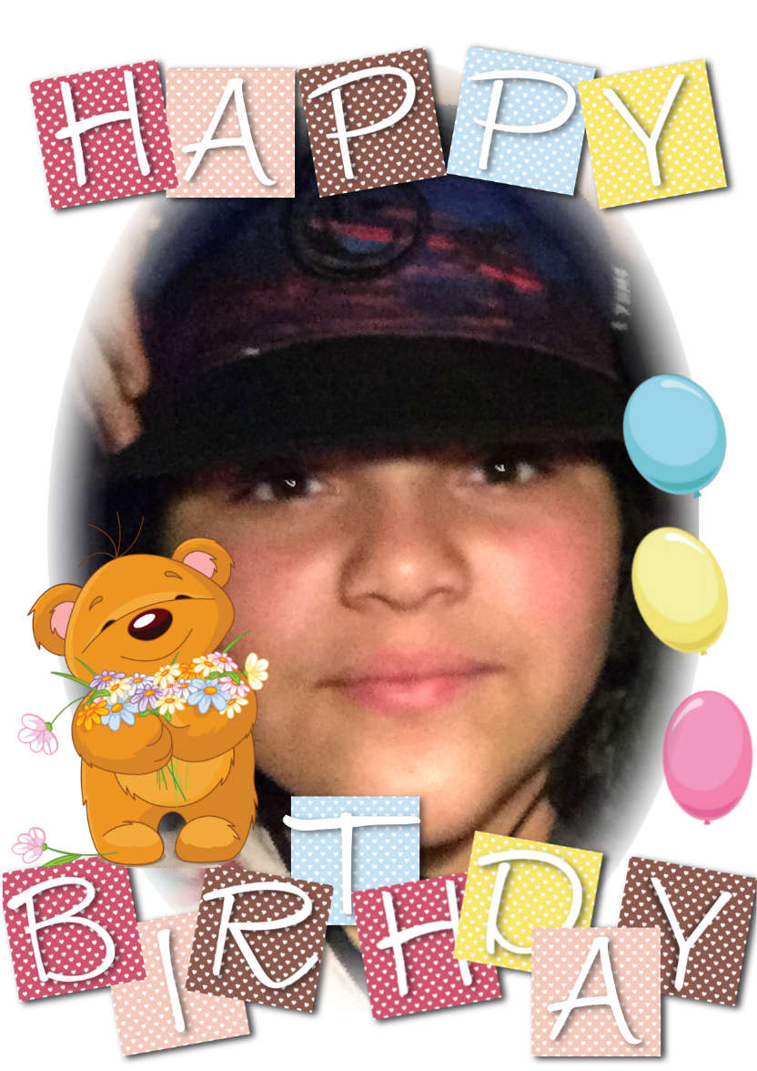 Bear Hugs - card made with Crafty Bob's Card Creator