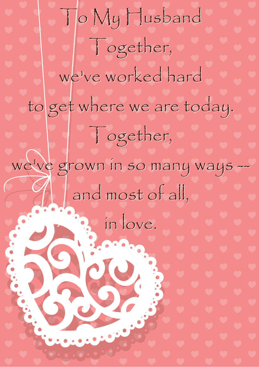 Hanging Lace Heart Card Front - card made with Crafty Bob's Card Creator