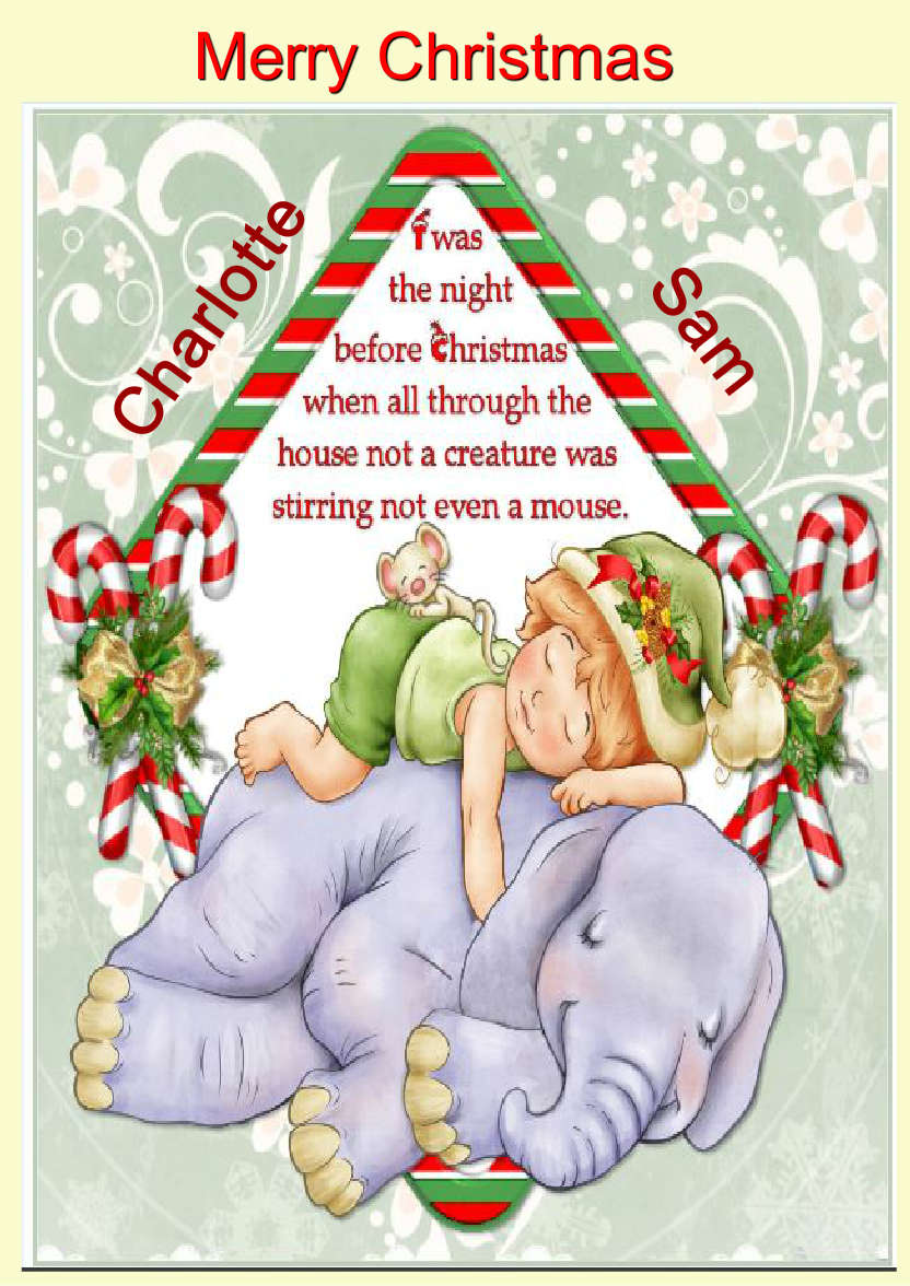 Light Yellow Plain Background - card made with Crafty Bob's Card Creator