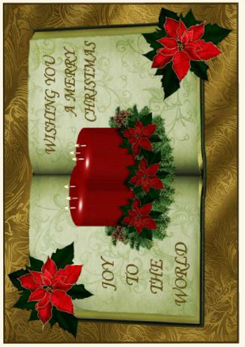 Cream Plain Background - card made with Crafty Bob's Card Creator