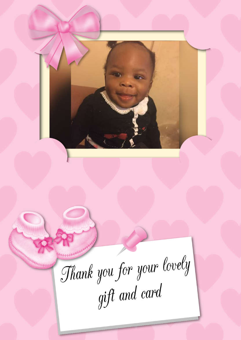 Thank You Card - card made with Crafty Bob's Card Creator