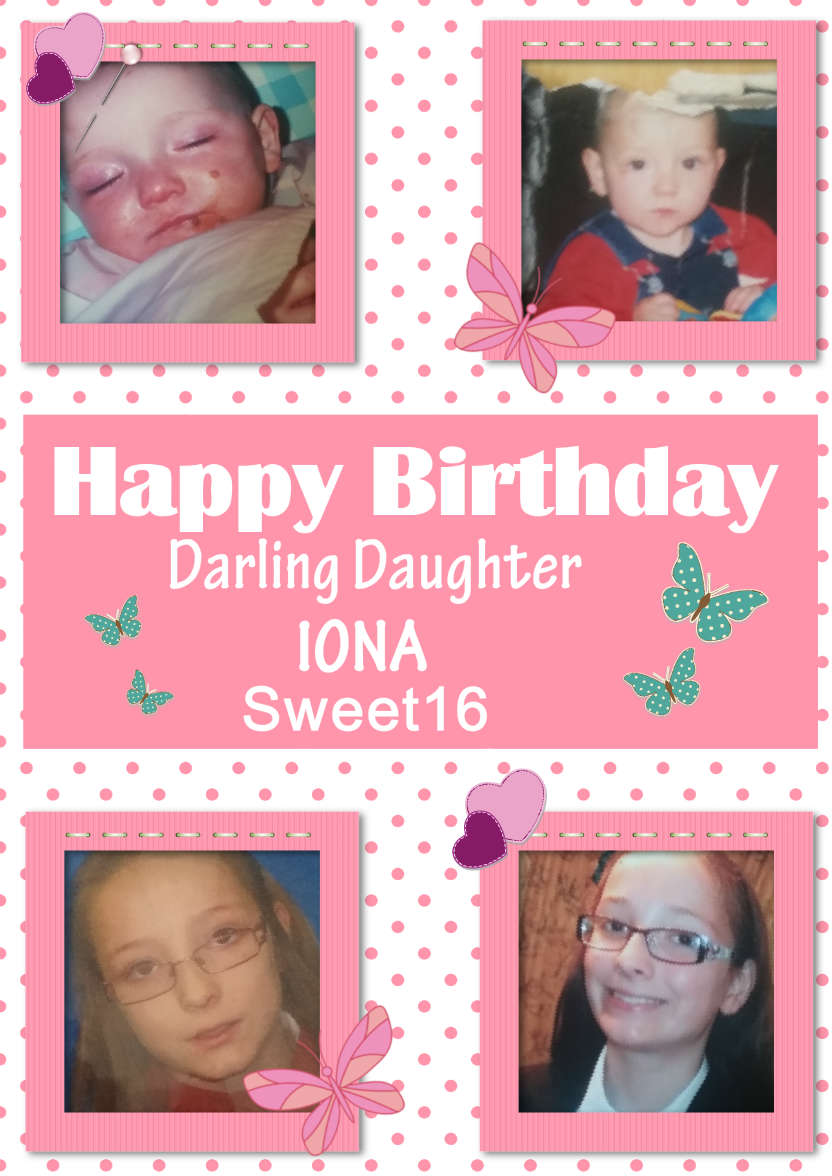 Birthday Picture Fun - card made with Crafty Bob's Card Creator