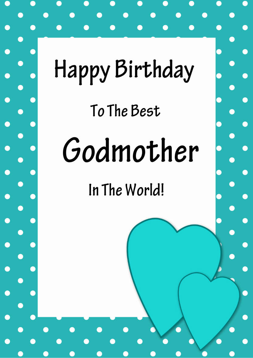 Godfather - card made with Crafty Bob's Card Creator