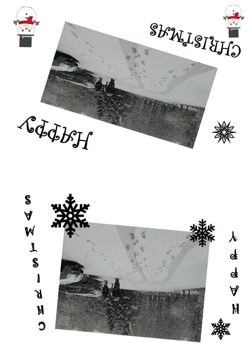 White Plain Background - card made with Crafty Bob's Card Creator