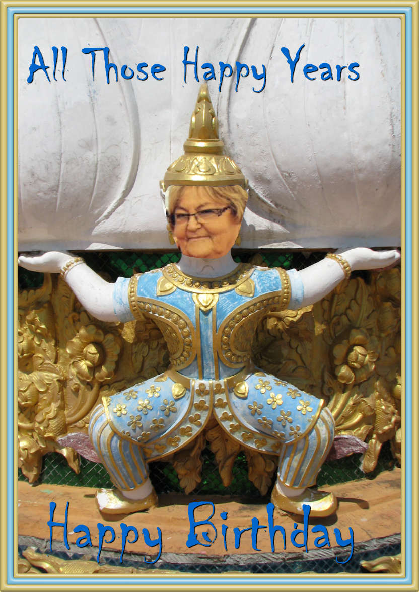 All Those Heavy Years - card made with Crafty Bob's Card Creator