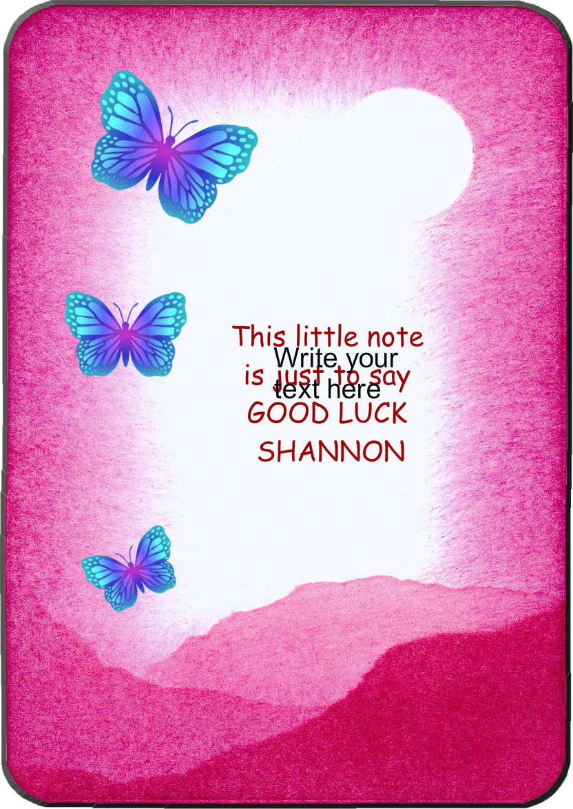 Thinking of You Today - card made with Crafty Bob's Card Creator