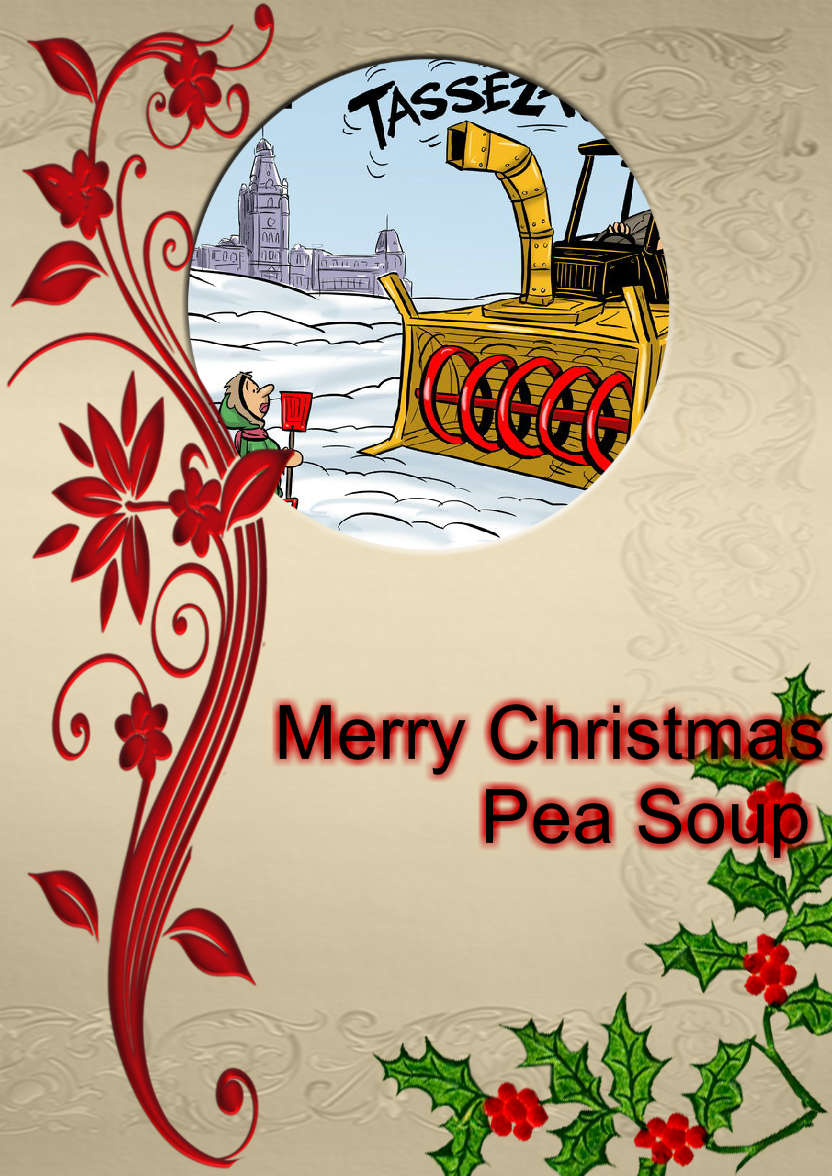 Xmas Photo Card - card made with Crafty Bob's Card Creator