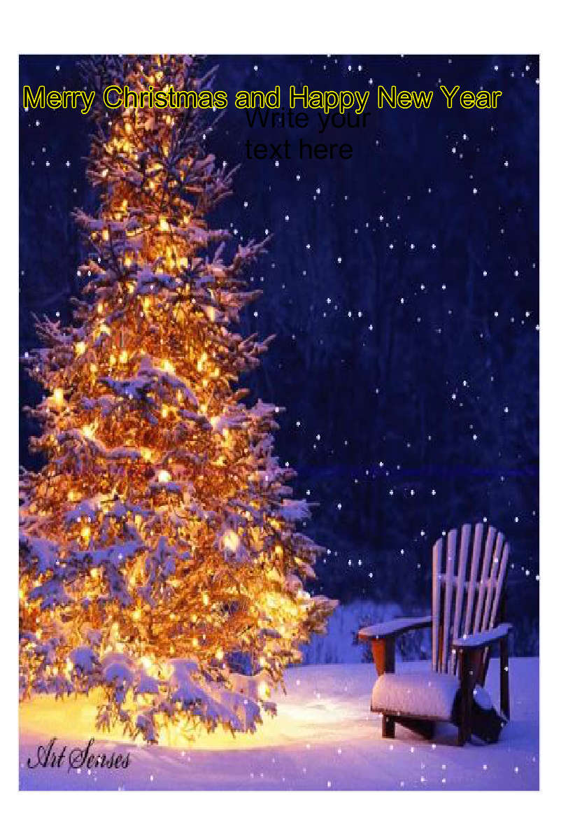 White Plain Background - card made with Crafty Bob's Card Creator
