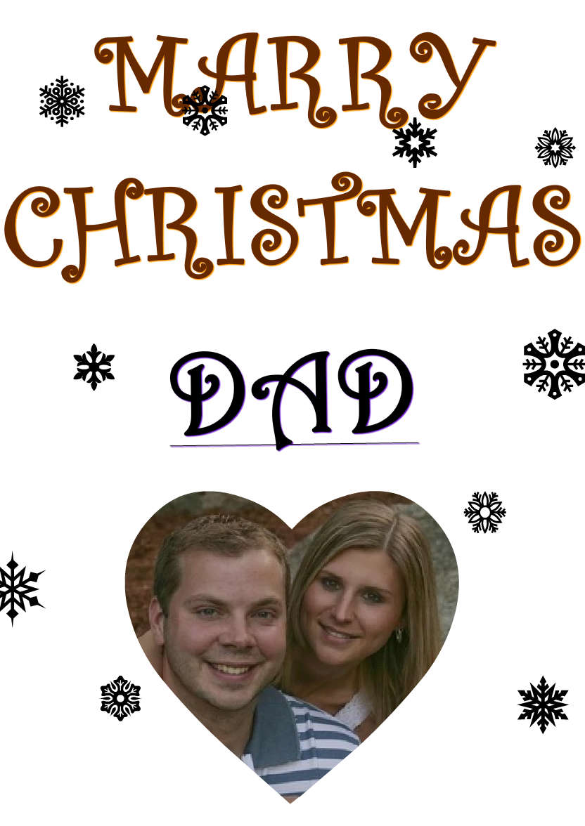 White Plain Background - card made with Crafty Bob's Card Creator