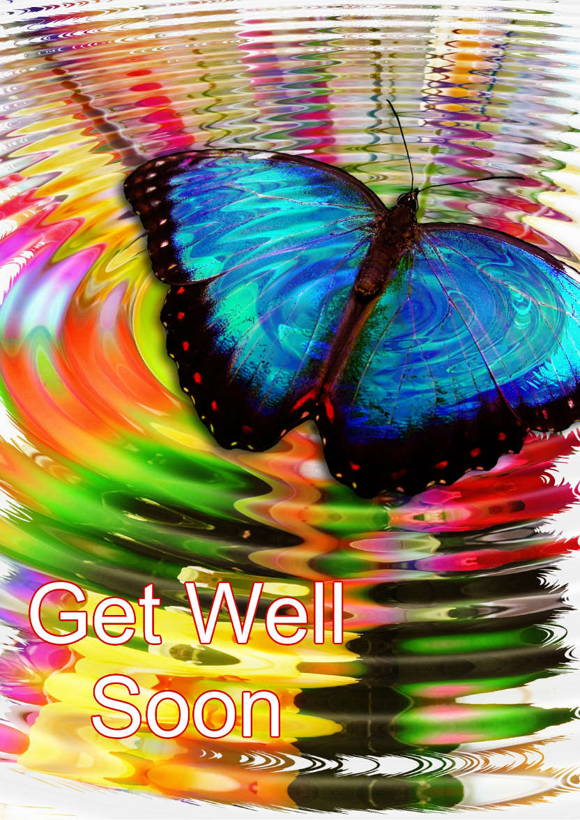 Butterfly Dreams - card made with Crafty Bob's Card Creator