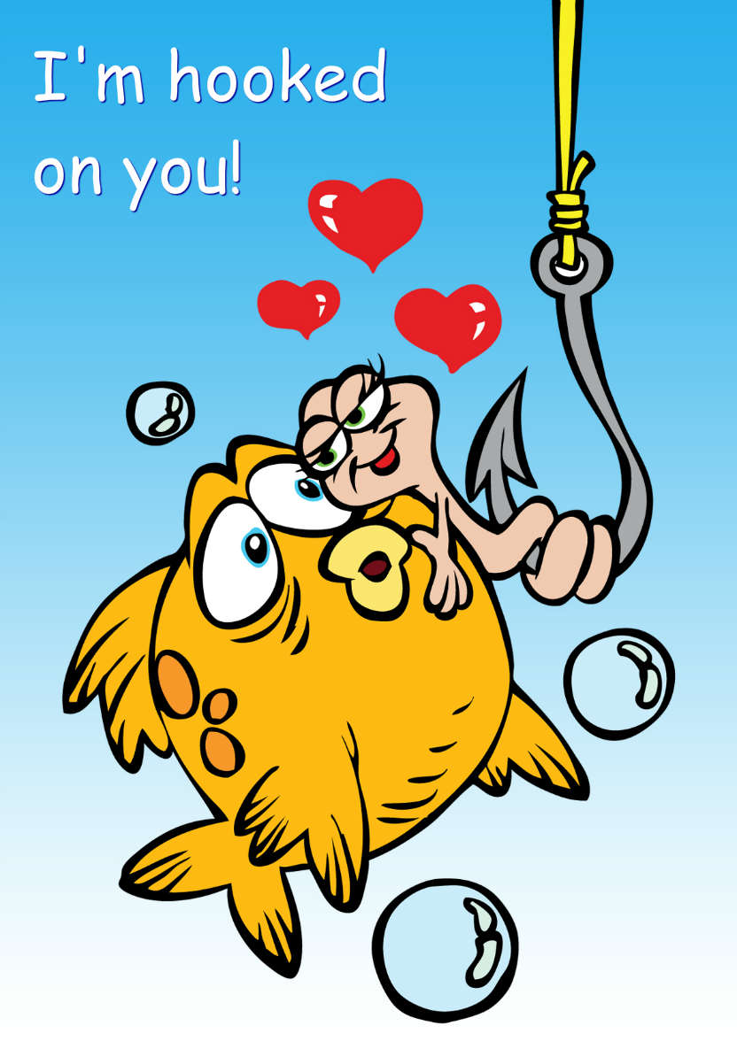 Unlikely Love - card made with Crafty Bob's Card Creator