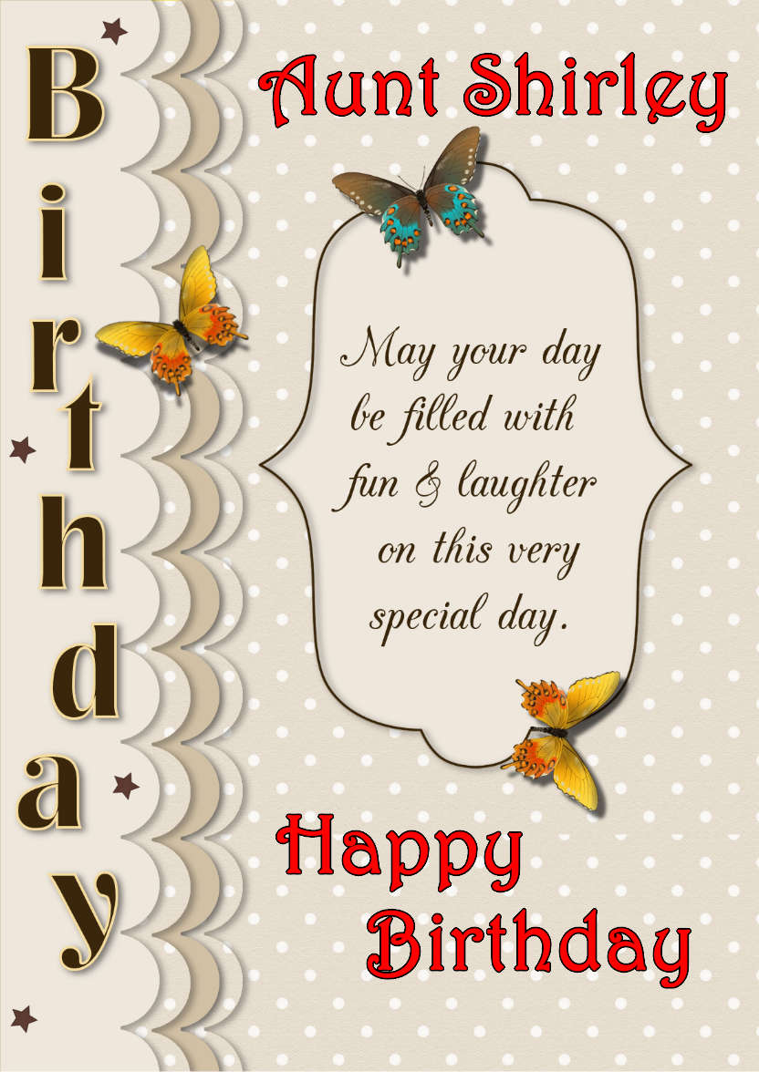 Chocolate Smooth - card made with Crafty Bob's Card Creator