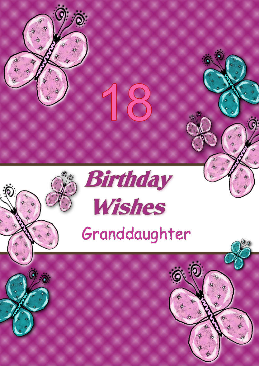 Beautiful Butterflies Birthday Card - card made with Crafty Bob's Card Creator