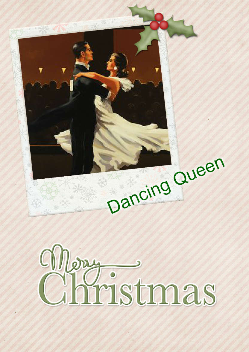 Pastel Christmas Photo Card - card made with Crafty Bob's Card Creator