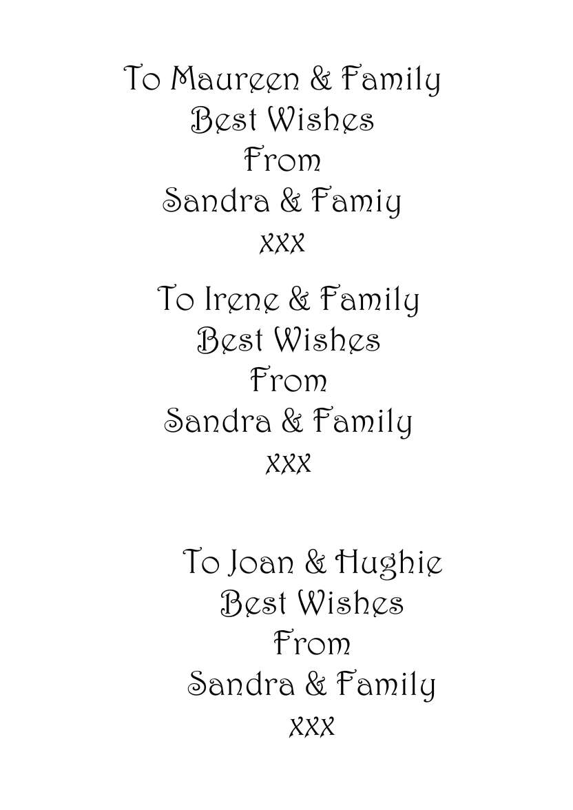 White Plain Background - card made with Crafty Bob's Card Creator