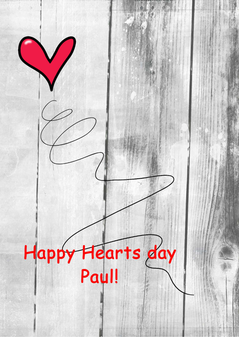 Heart Swirl - card made with Crafty Bob's Card Creator