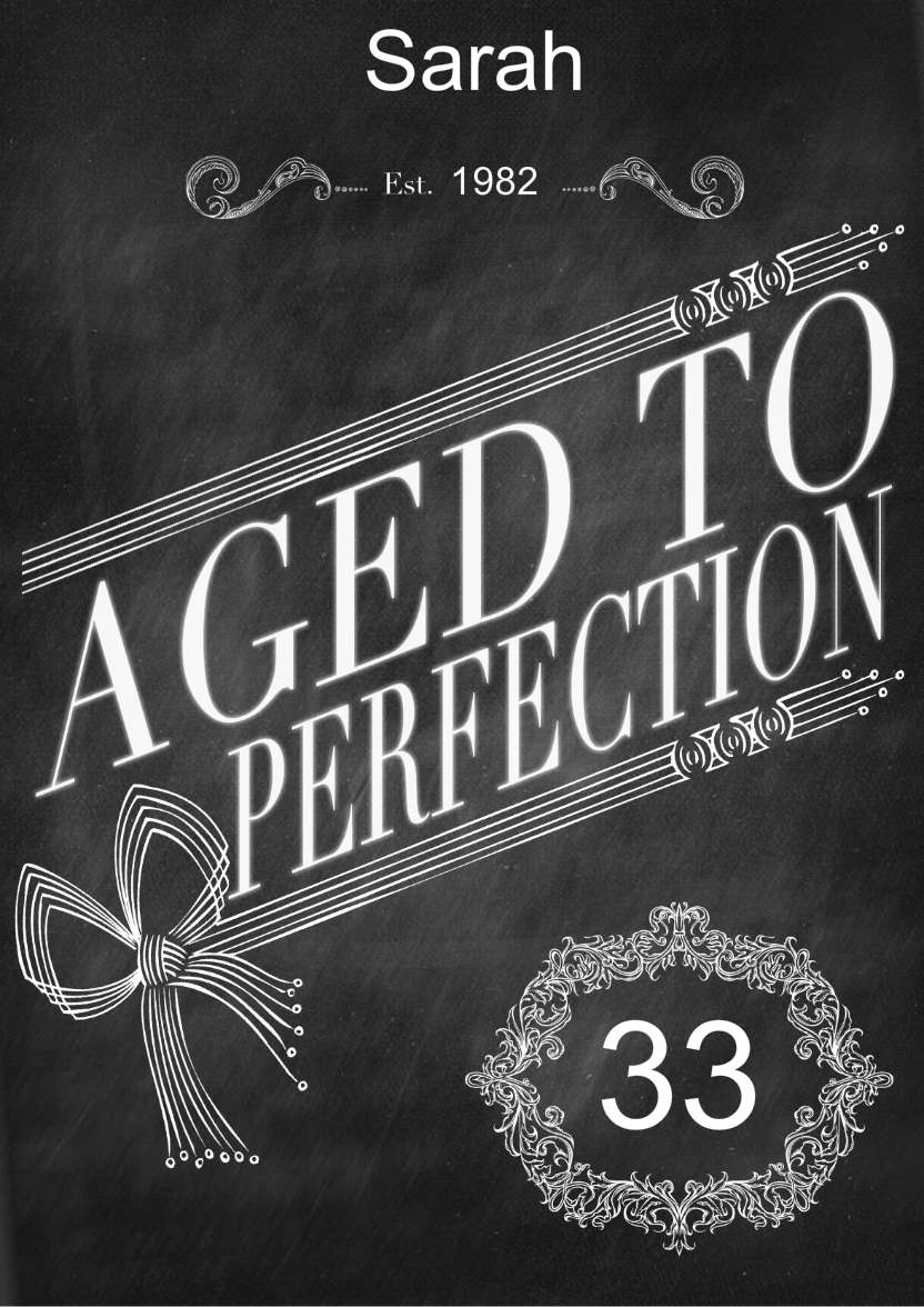 Aged to Perfection - card made with Crafty Bob's Card Creator