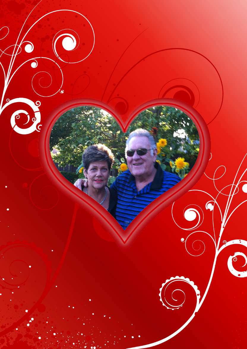 Heart and Flourishes Aperture Card Front - card made with Crafty Bob's Card Creator