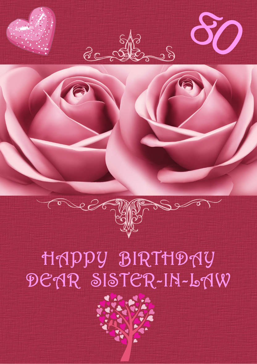 Pink Roses Card Front - card made with Crafty Bob's Card Creator