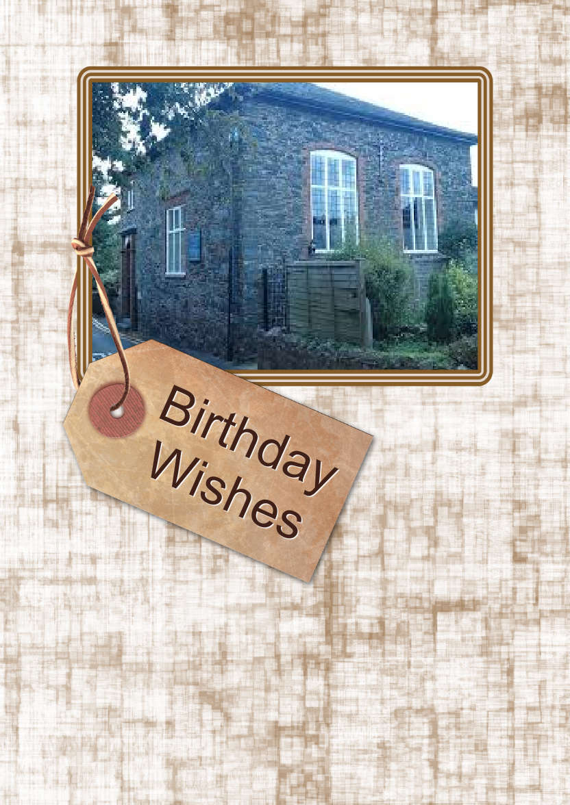 Old Tag Frame Photo Card - card made with Crafty Bob's Card Creator