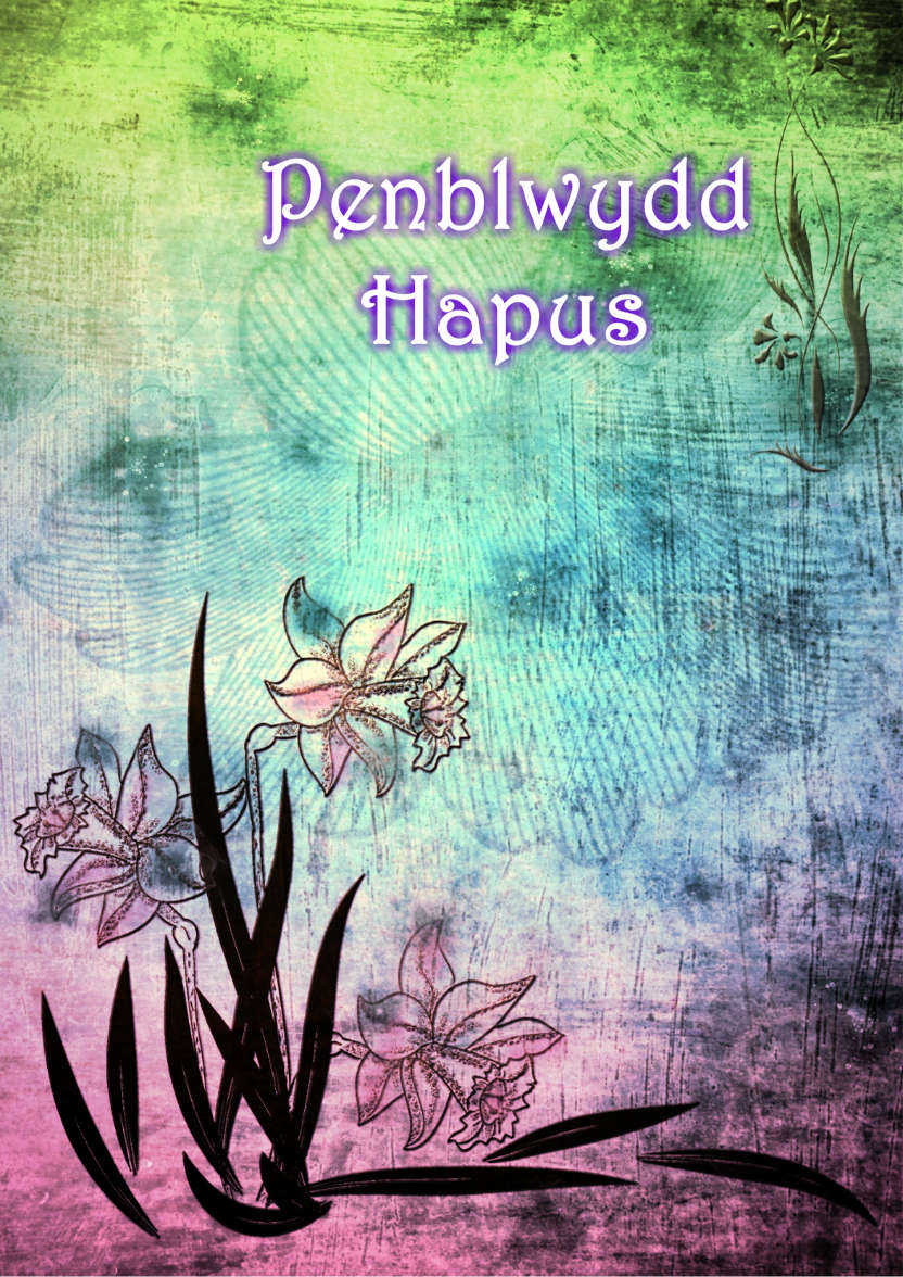 Arty Daffodil Card - card made with Crafty Bob's Card Creator