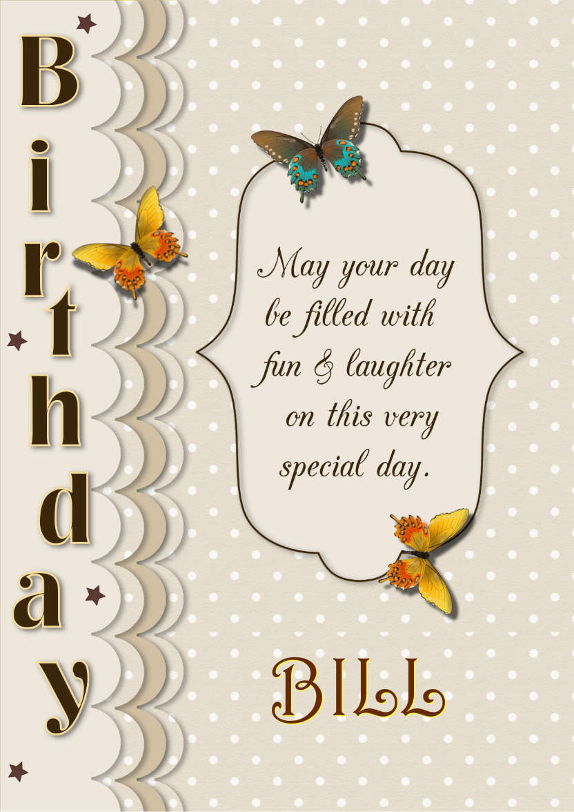 Chocolate Smooth - card made with Crafty Bob's Card Creator