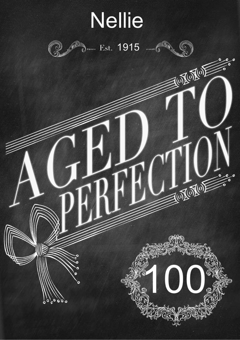 Aged to Perfection - card made with Crafty Bob's Card Creator