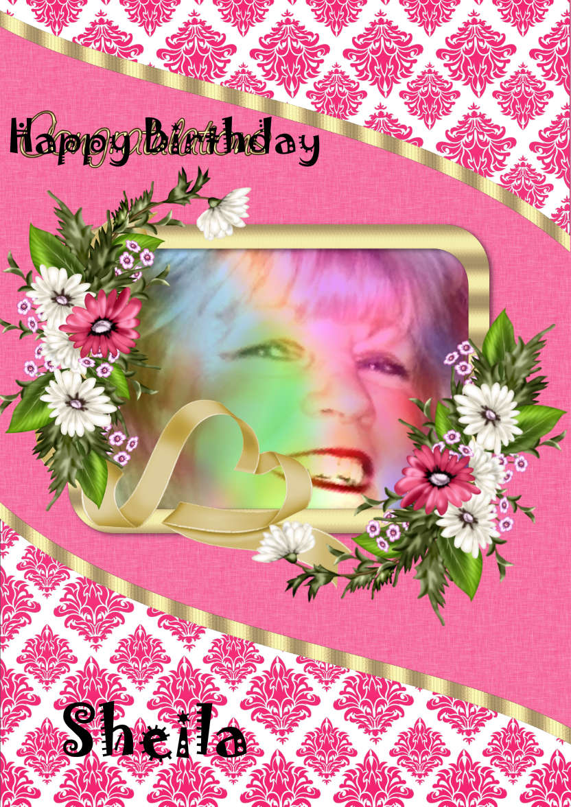 Congratulations - card made with Crafty Bob's Card Creator