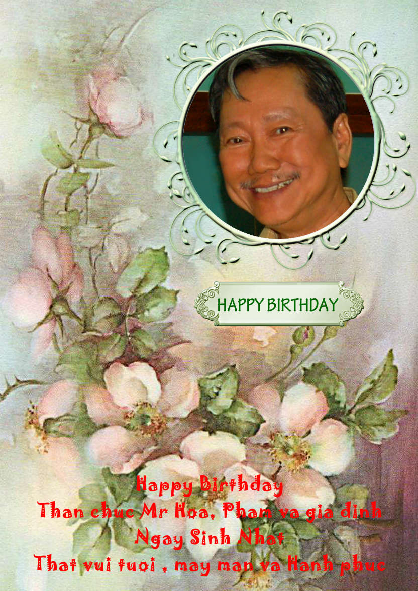 Wild Roses - card made with Crafty Bob's Card Creator