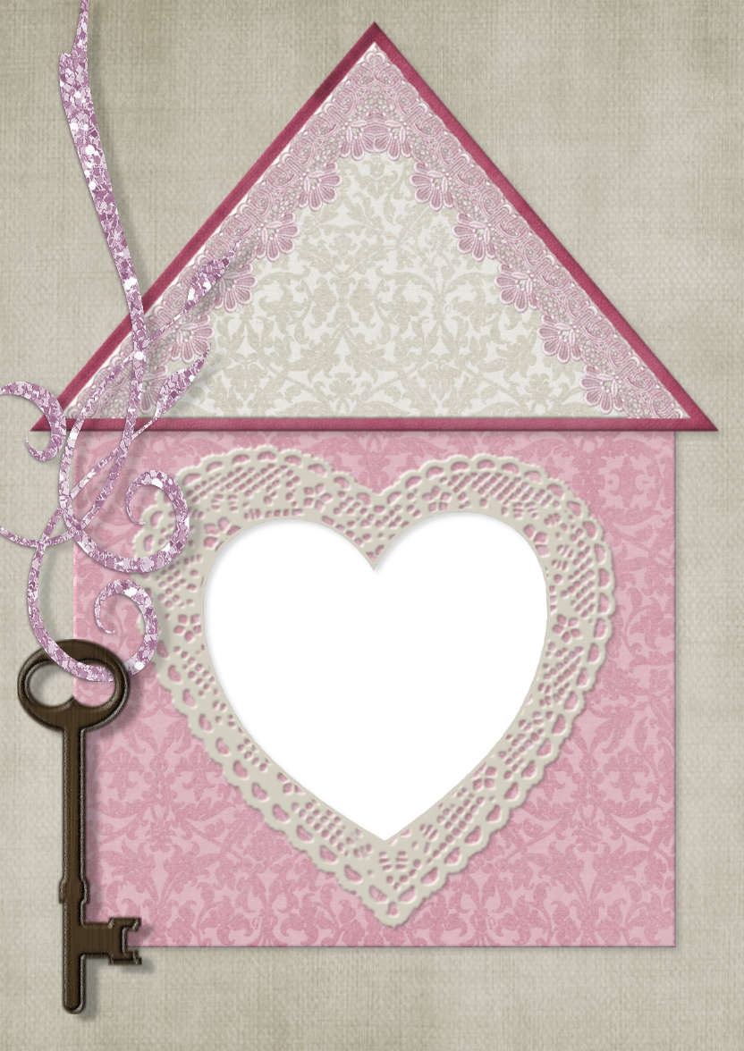 New Home - card made with Crafty Bob's Card Creator