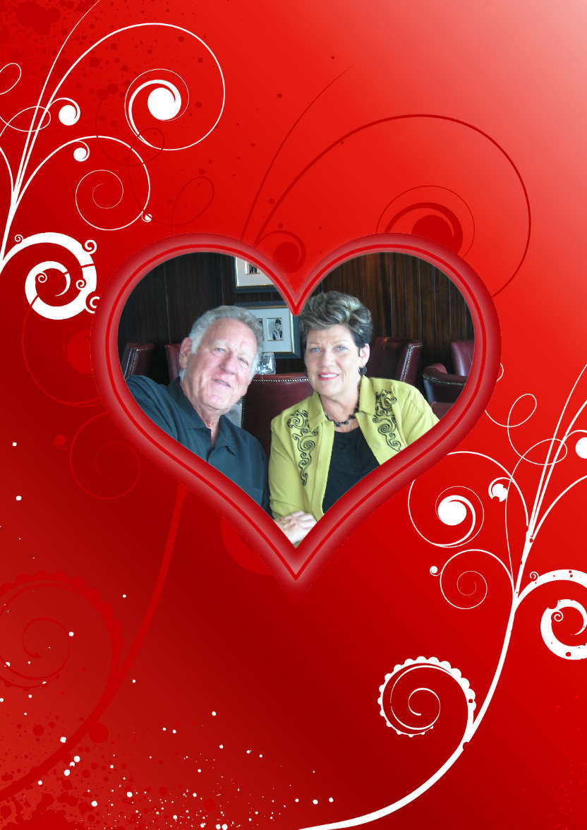 Heart and Flourishes Aperture Card Front - card made with Crafty Bob's Card Creator