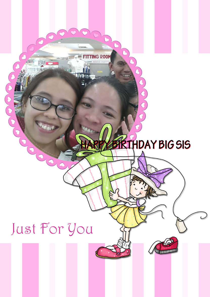 A Special Gift - card made with Crafty Bob's Card Creator