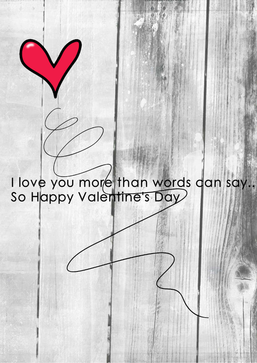 Heart Swirl - card made with Crafty Bob's Card Creator