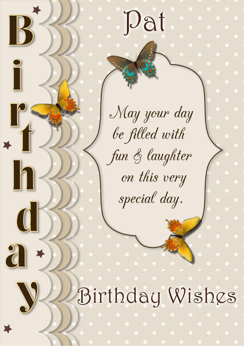 Chocolate Smooth - card made with Crafty Bob's Card Creator