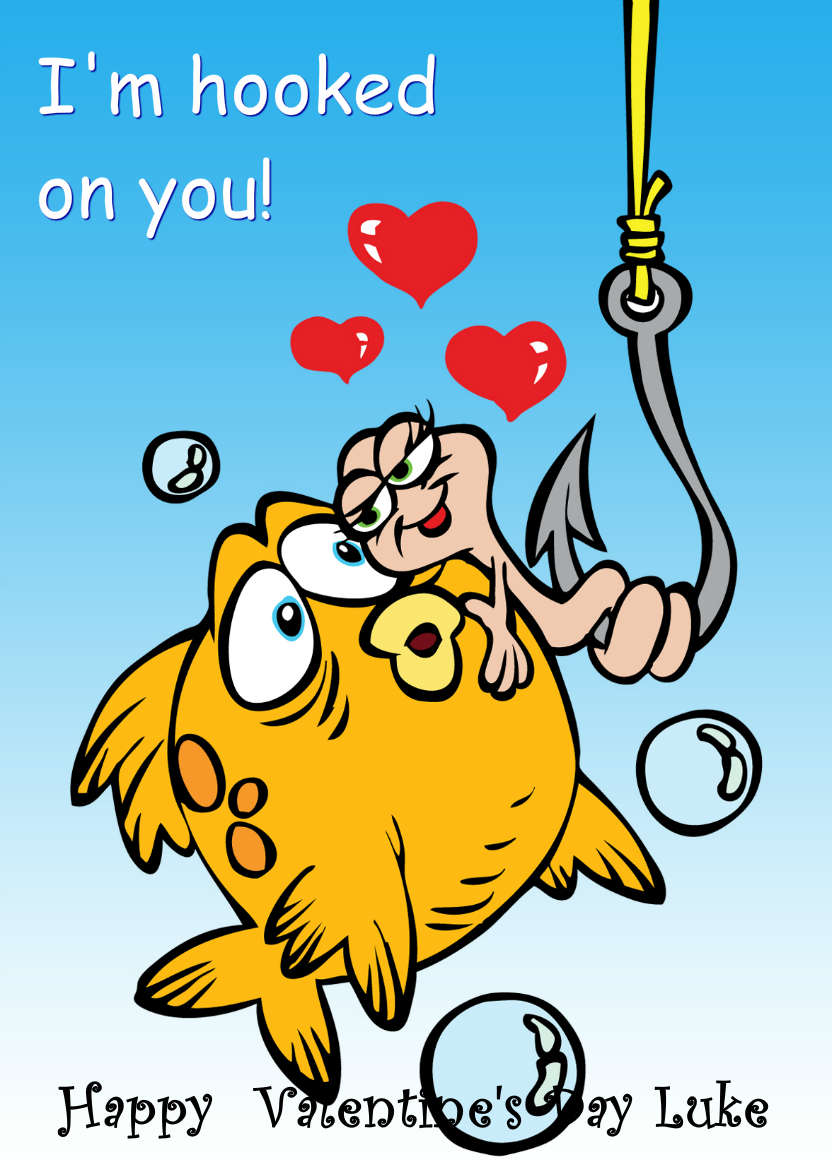 Unlikely Love - card made with Crafty Bob's Card Creator