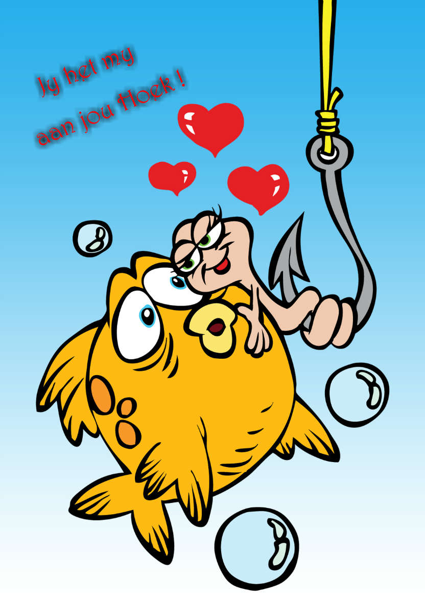 Unlikely Love - card made with Crafty Bob's Card Creator