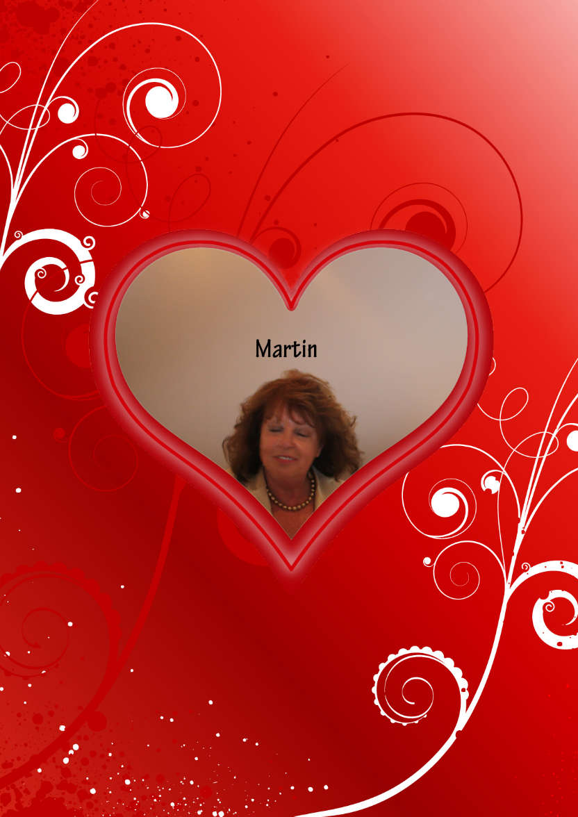 Heart and Flourishes Aperture Card Front - card made with Crafty Bob's Card Creator