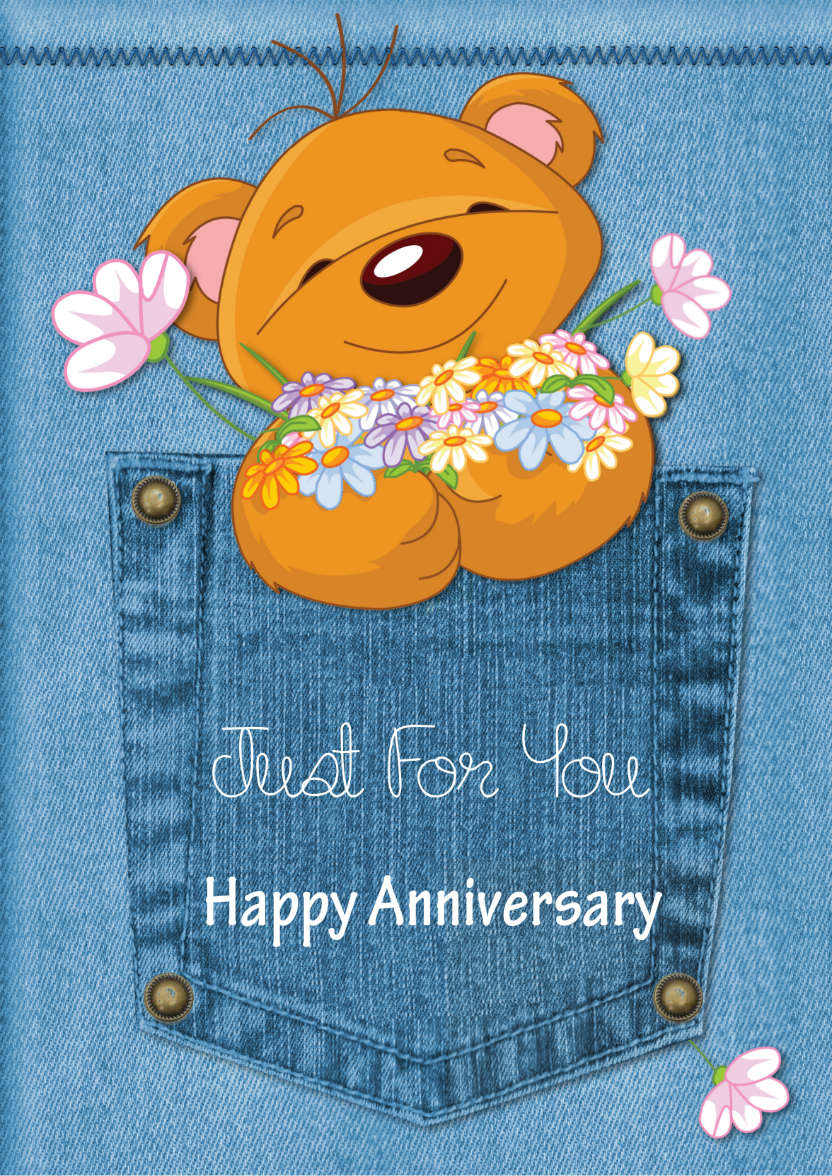 Pocket of Love - card made with Crafty Bob's Card Creator