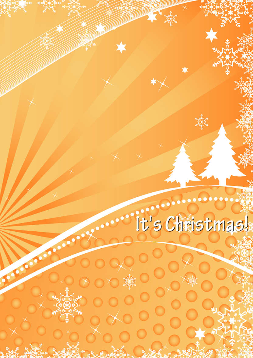 Christmas Snowburst - card made with Crafty Bob's Card Creator