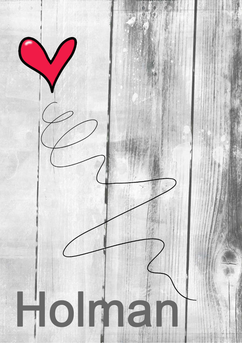 Heart Swirl - card made with Crafty Bob's Card Creator