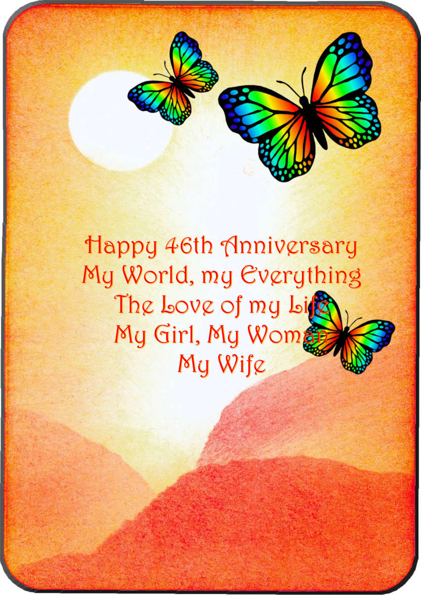 Anniversary Any Occasion Card - card made with Crafty Bob's Card Creator