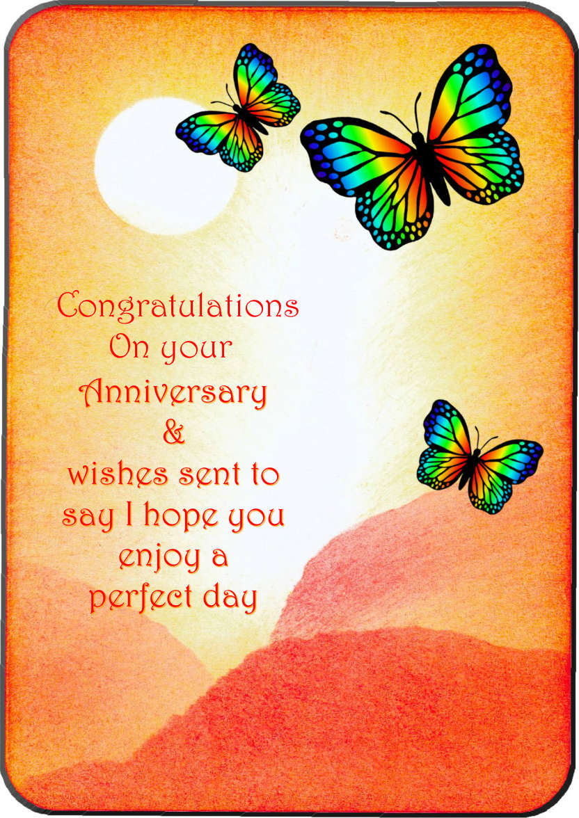 Anniversary Any Occasion Card - card made with Crafty Bob's Card Creator
