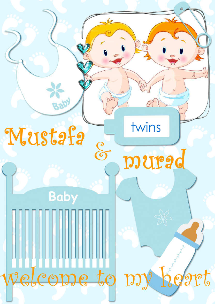 Baby Boy Aperture - card made with Crafty Bob's Card Creator
