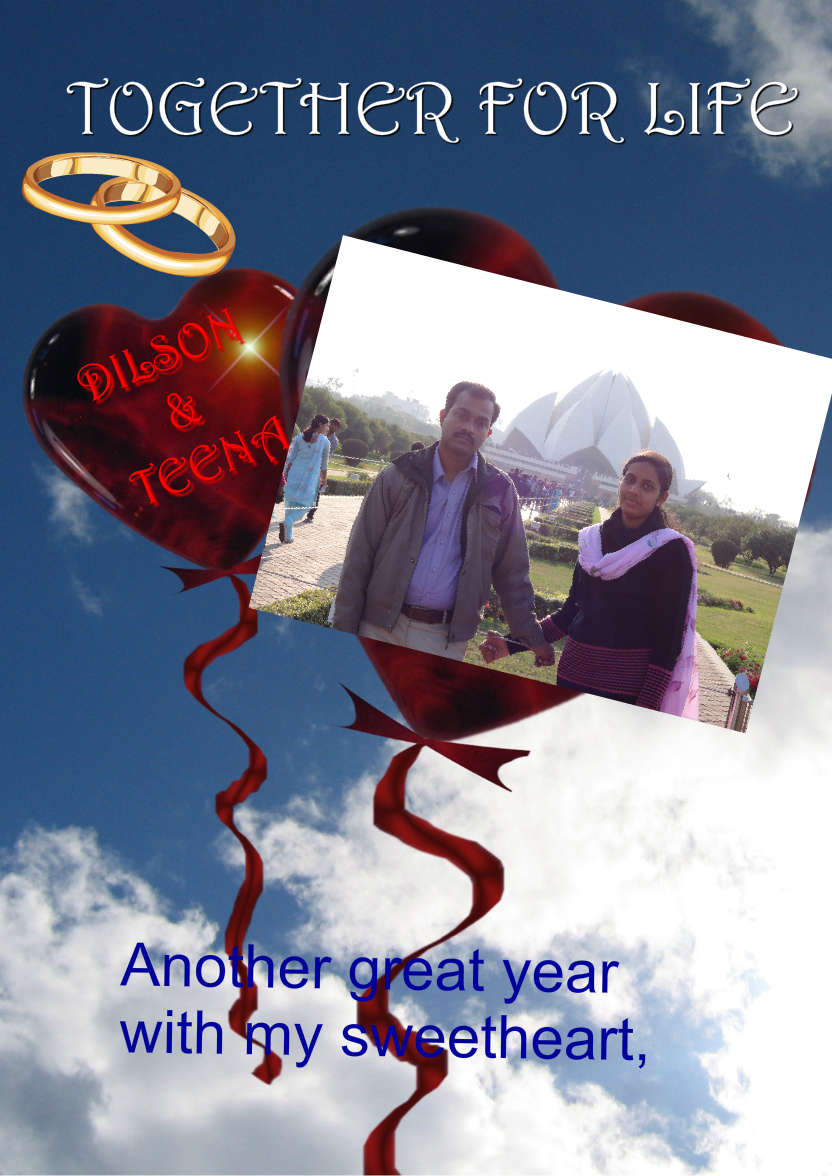 Love Balloons - card made with Crafty Bob's Card Creator