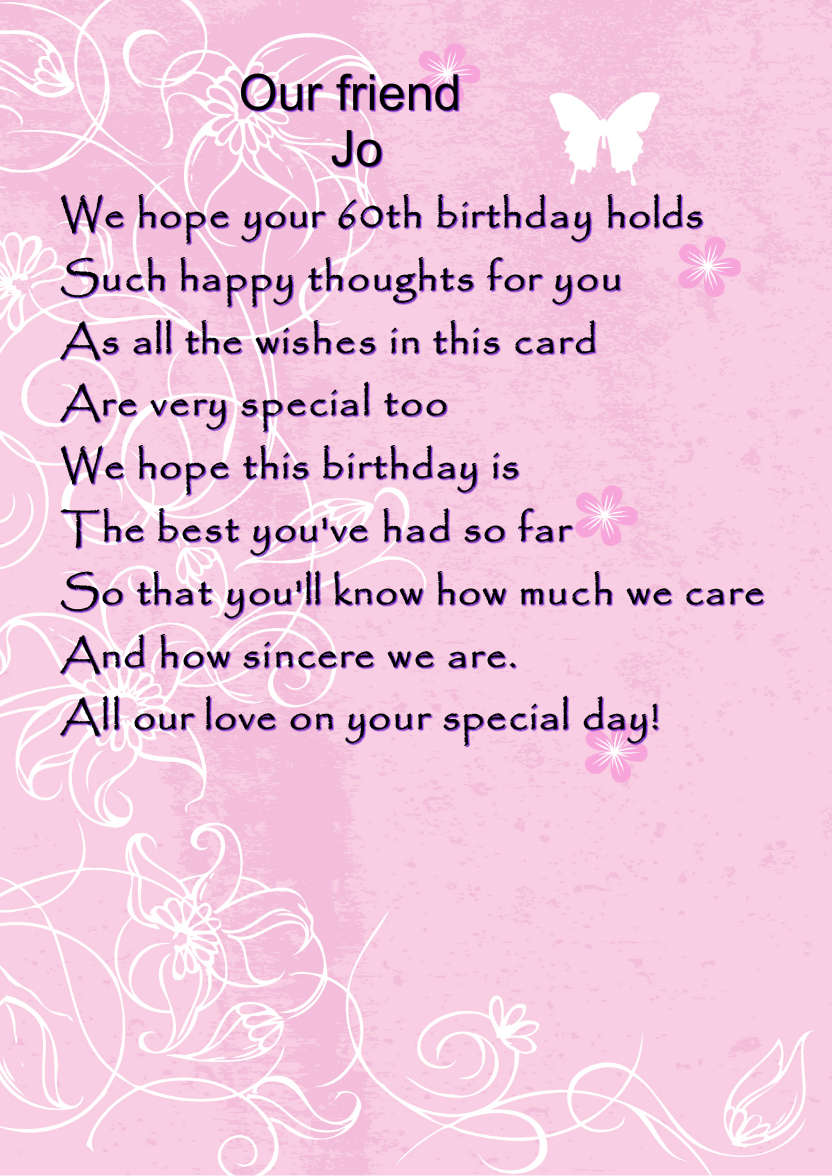 Pink Butterfly Background - card made with Crafty Bob's Card Creator